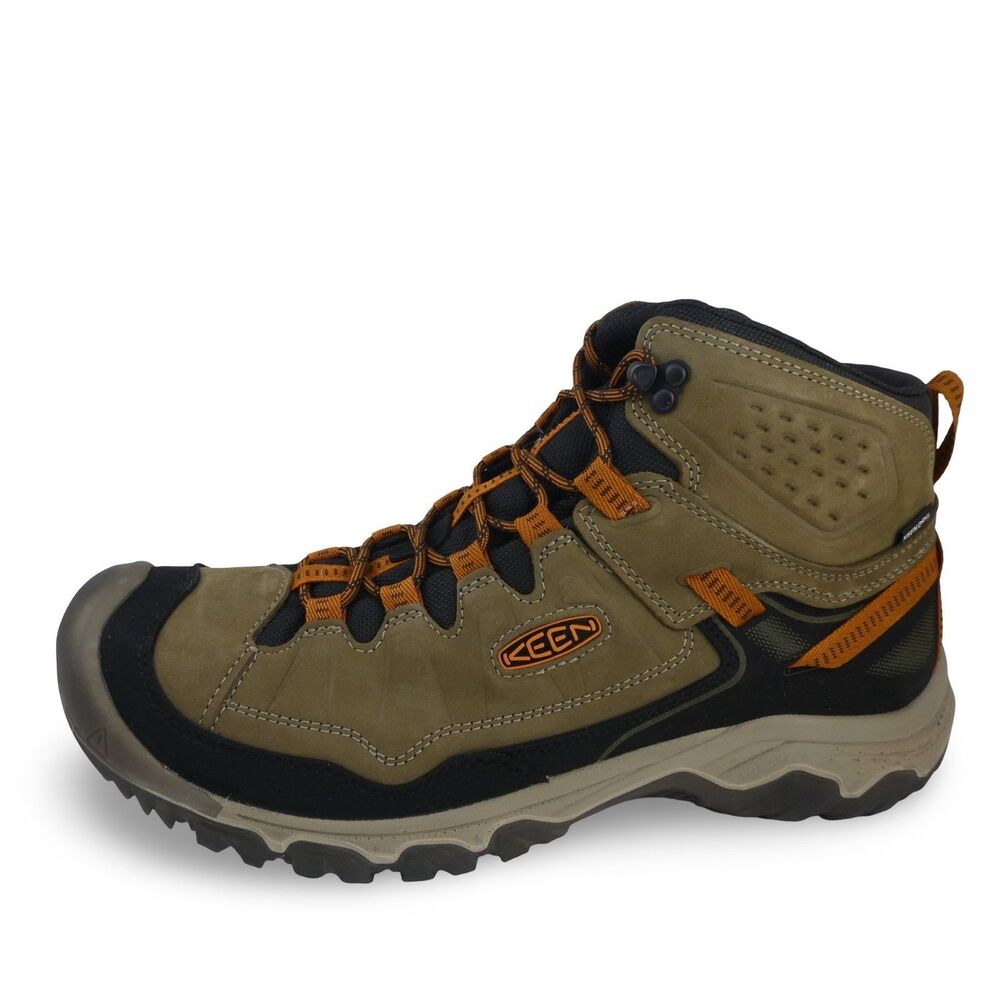 KEEN Targhee 4 Mid Height Men's 14 Durable Comfortable Waterproof Hiking Boots